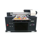 மலிவான விலை uv cd dvd printer a4 a3 a2 uv flatbed printer