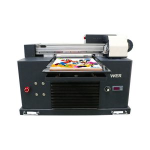 மலிவான விலை uv cd dvd printer a4 a3 a2 uv flatbed printer